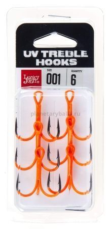 Крючки-тройники Lucky John Orange UV LJH201 №001, 6шт. для рыбалки, Крючки-тройники Lucky John Orange UV LJH201 №001, 6шт. отзывы, Крючки-тройники Lucky John Orange UV LJH201 №001, 6шт. купить, Крючки-тройники Lucky John Orange UV LJH201 №001, 6шт. купить в интернет магазине, Крючки-тройники Lucky John Orange UV LJH201 №001, 6шт. выбрать, Крючки-тройники Lucky John Orange UV LJH201 №001, 6шт. обзор, Крючки-тройники Lucky John Orange UV LJH201 №001, 6шт. купить в розничном магазине