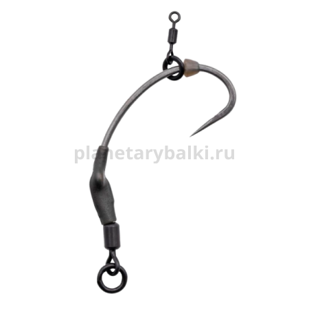 Крючок KORDA Spinner Hook Sections без бородки №4, 3шт.