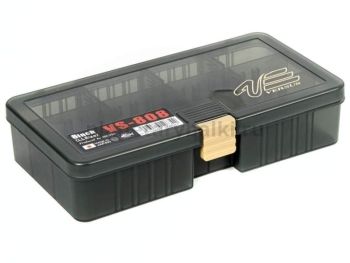 Коробка рыболовная Meiho Versus VS-808 Black 21,4х11,8х4,5см