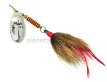 Блесна вращающаяся Mepps MUSKY KILLER 15гр., цвет S (блистер)