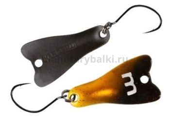 Колеблющаяся блесна METSUI MOLE 2.1гр., цвет N4