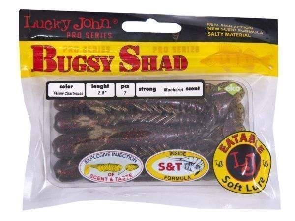 Виброхвост LUCKY JOHN Pro Series BUGSY SHAD 2.8in 7.2см, цвет PA03, 7шт. для рыбалки, Виброхвост LUCKY JOHN Pro Series BUGSY SHAD 2.8in 7.2см, цвет PA03, 7шт. отзывы, Виброхвост LUCKY JOHN Pro Series BUGSY SHAD 2.8in 7.2см, цвет PA03, 7шт. купить, Виброхвост LUCKY JOHN Pro Series BUGSY SHAD 2.8in 7.2см, цвет PA03, 7шт. купить в интернет магазине, Виброхвост LUCKY JOHN Pro Series BUGSY SHAD 2.8in 7.2см, цвет PA03, 7шт. выбрать, Виброхвост LUCKY JOHN Pro Series BUGSY SHAD 2.8in 7.2см, цвет PA03, 7шт. обзор, Виброхвост LUCKY JOHN Pro Series BUGSY SHAD 2.8in 7.2см, цвет PA03, 7шт. купить в розничном магазине