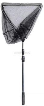 Подсачник складной Волжанка телескопический, леска 2.4м (замок металл)