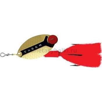 Блесна вращающаяся Mepps LUSOX №2, 16гр., цвет Gold (блистер)