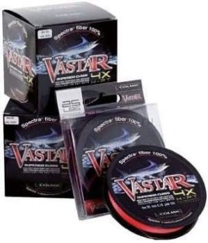 Плетеный шнур VASTAR ROSSO 15Lbs/0,10мм