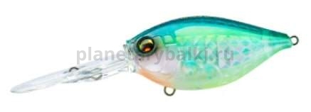 Воблер Duel L-Bass Crank DD 50F 50мм, 10гр., до 3м, цвет GSCS