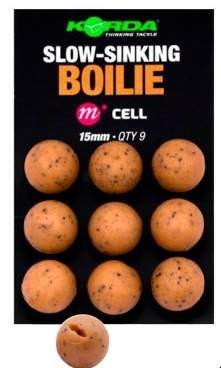 Имитационная приманка KORDA Plastic Wafter Cell 15мм, 9шт.