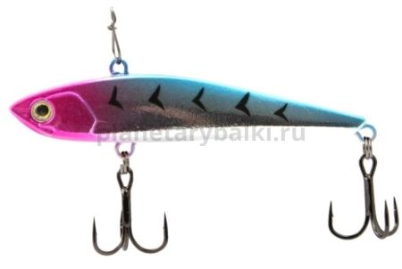 Виб ECOPRO Sharkey 75мм, 15гр., цвет 047-Psychedelic Shad