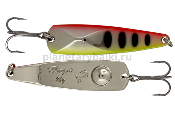 Блесна колеблющаяся LureMax Hoyt 63мм, 18гр., цвет 43