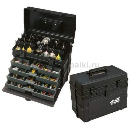 Ящик рыболовный Meiho Versus VS-8010 Black 420x245x326мм