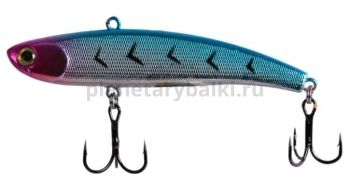 Виб ECOPRO Nemo Slim 60мм, 12гр., 047-Psychedelic Shad