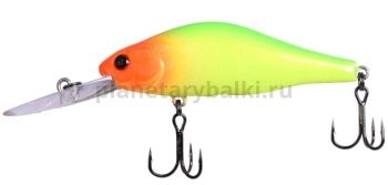 Воблер LureMax GRAF 70F DR 70мм, 9гр., 0,7-2,1м, цвет 159