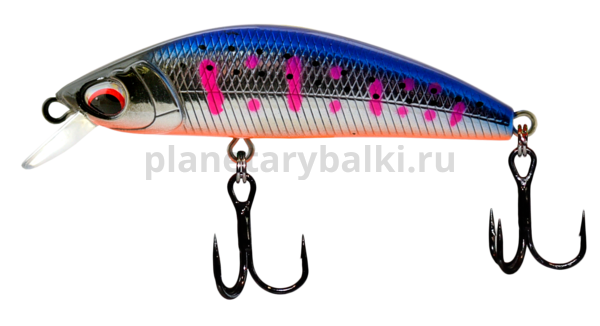 Воблер LureMax GARLETTA 60S, 60мм, 6,4гр., 0,5-0,8м, цвет 177