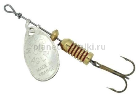 Блесна вращающаяся MEPPS Aglia №00, 1,5гр., цвет AG
