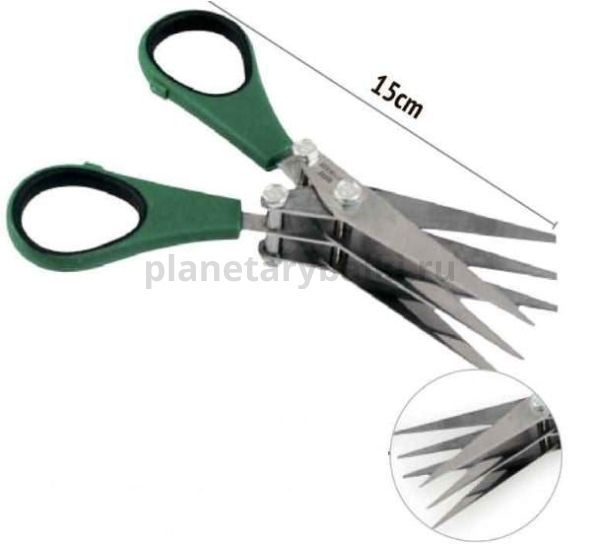 Тройные ножницы для червей Colmic TRITON