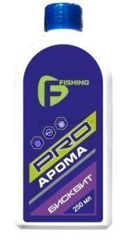 Арома F-FISHING PRO Бисквит 250мл (6)
