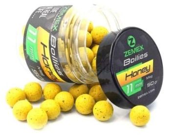 Бойлы тонущие ZEMEX Honey 11мм, 50гр.