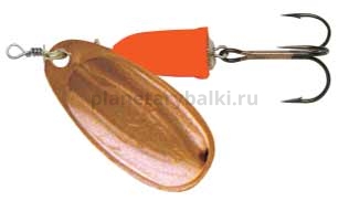 Блесна вращающаяся Lukris VLASON 3, 8гр., цвет FTF