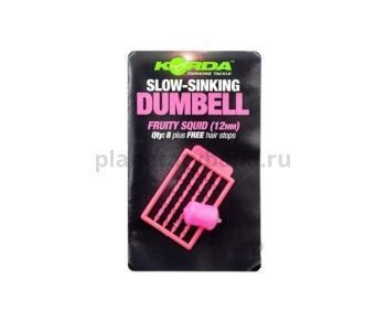 Имитационная приманка Korda Dumbell Slow Sinking Fruity Squid 16мм, 8шт.