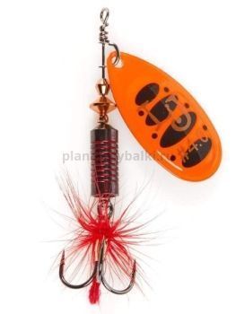 Блесна вращающаяся Lucky John BONNIE BLADE №4, 10.3гр., цвет 011 в блистере