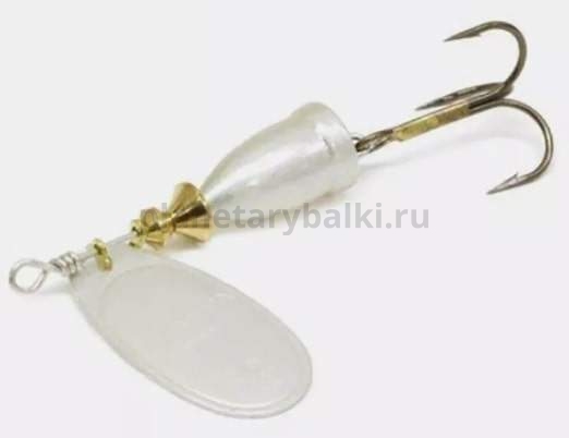 Блесна вращающаяся Lukris VLASON Metal-3 62мм, 8гр., цвет P-MAT