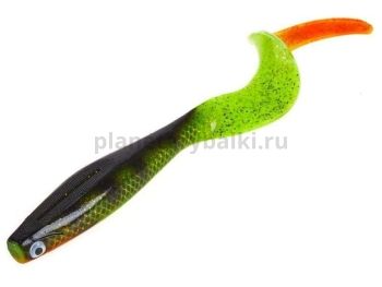 Твистер Lucky John 3D BBS Series KUBIRA FIRE TAIL 7,0in 17,5см, цвет PG41, 1шт.