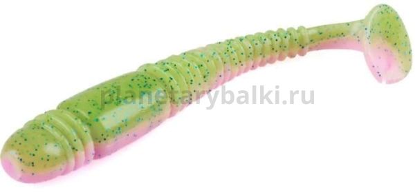 Виброхвост LUCKY JOHN Pro Series TIOGA 3.9in 10см, цвет T92, 5шт.