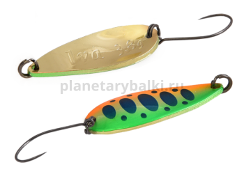 Блесна колеблющаяся LureMax Iva 34мм, 3,8гр., цвет 007