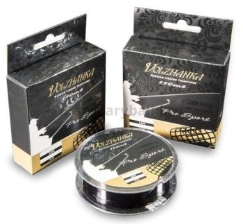 Леска монофильная VOLZHANKA Pro Sport Sinking 150м, 0.20мм, 3,84кг цвет черный