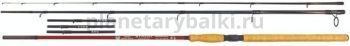 Удилище фидерное Волжанка Атлант 3.3м, тест до 150гр., 3 секции+3 (IM7)