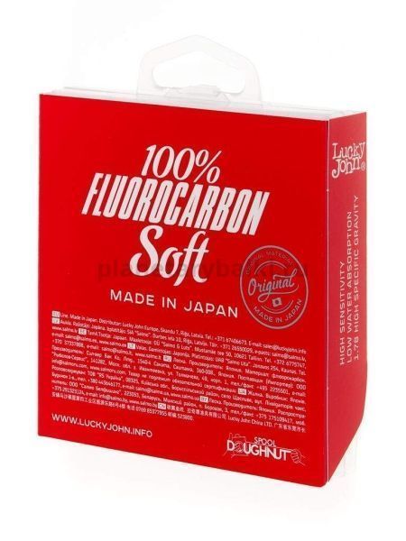 Леска монофильная Lucky John FLUOROCARBON Soft 100м, 0,23мм, 3,79кг для рыбалки, Леска монофильная Lucky John FLUOROCARBON Soft 100м, 0,23мм, 3,79кг отзывы, Леска монофильная Lucky John FLUOROCARBON Soft 100м, 0,23мм, 3,79кг купить, Леска монофильная Lucky John FLUOROCARBON Soft 100м, 0,23мм, 3,79кг купить в интернет магазине, Леска монофильная Lucky John FLUOROCARBON Soft 100м, 0,23мм, 3,79кг выбрать, Леска монофильная Lucky John FLUOROCARBON Soft 100м, 0,23мм, 3,79кг обзор, Леска монофильная Lucky John FLUOROCARBON Soft 100м, 0,23мм, 3,79кг купить в розничном магазине