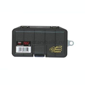 Коробка рыболовная Meiho Versus VS-702 Black 13,8x7,7x3,1см