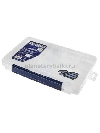 Коробка рыболовная Meiho Versus 3043ND Clear 35,6x23x5см