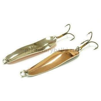 Блесна колеблющаяся Mister Cro УРАЛЬСКАЯ 85мм, 35гр., цвет C/S