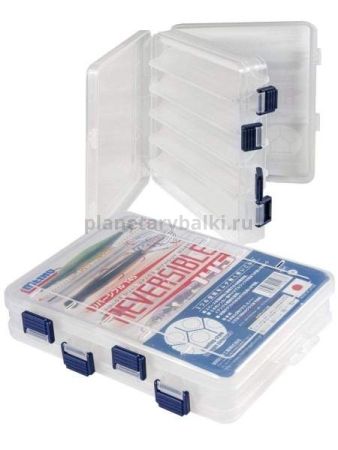 Коробка рыболовная двухсторонняя Meiho REVERSIBLE 145 20,6х17х4,4см