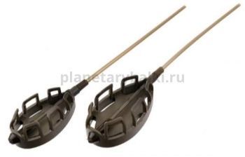 Кормушка ELEGANCE Method Feeder L 33х95мм, 20гр., 2шт.