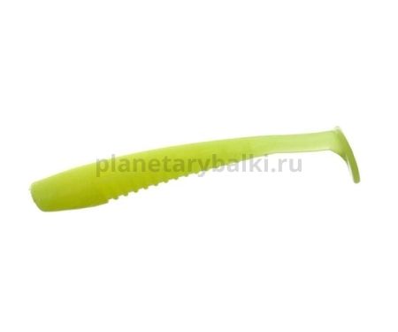 Виброхвост FLAGMAN Icon 3" 7,5см, #127 Lime Chartreuse, 6шт.