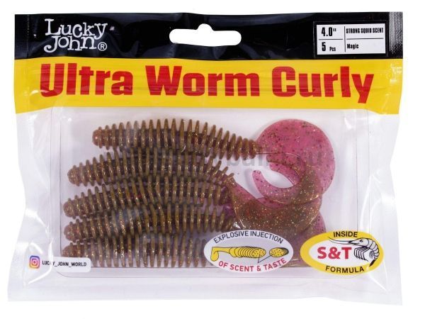 Твистеры Lucky John Pro Series ULTRAWORM CURLY 4,0in 10.16см, цвет S14, 5шт. для рыбалки, Твистеры Lucky John Pro Series ULTRAWORM CURLY 4,0in 10.16см, цвет S14, 5шт. отзывы, Твистеры Lucky John Pro Series ULTRAWORM CURLY 4,0in 10.16см, цвет S14, 5шт. купить, Твистеры Lucky John Pro Series ULTRAWORM CURLY 4,0in 10.16см, цвет S14, 5шт. купить в интернет магазине, Твистеры Lucky John Pro Series ULTRAWORM CURLY 4,0in 10.16см, цвет S14, 5шт. выбрать, Твистеры Lucky John Pro Series ULTRAWORM CURLY 4,0in 10.16см, цвет S14, 5шт. обзор, Твистеры Lucky John Pro Series ULTRAWORM CURLY 4,0in 10.16см, цвет S14, 5шт. купить в розничном магазине