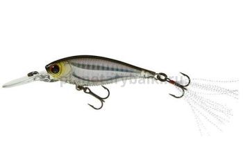 Воблер Yo-Zuri 3DB Shad 70SP, 70мм, 10гр., 1,3-1,8м, цвет PSBL