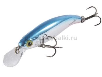 Воблер плавающий Salmo SLICK STICK F 60мм, 3гр., 1м, цвет BSH