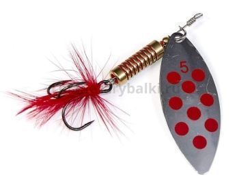 Блесна вращающаяся Lucky John SPIN X LONG №5, 12гр., цвет SR