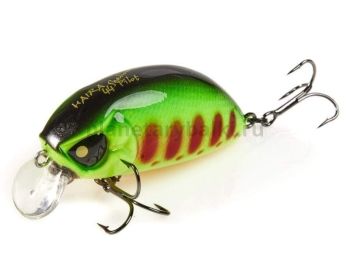 Воблер LUCKY JOHN Pro Series HAIRA TINY F плавающий 44мм, 7гр., до 0,3м, цвет 201