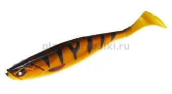 Виброхвост Lucky John 3D Series BASARA SOFT SWIM 5.0in 12,7см, цвет PG08, 4шт.