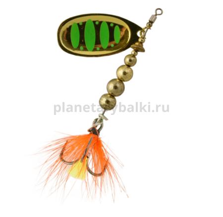 Блесна вращающаяся LureMax Daffy-3 7гр., цвет 006