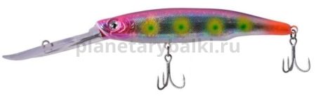 Воблер LureMax MOIVA 120F SDDR 120мм, 26гр., 8м, цвет 062