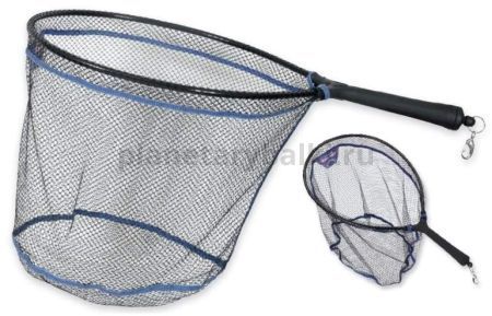 Подсачник для нахлыста HERAKLES NATURAL NET с капроновой сеткой 