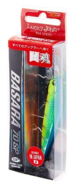 Воблер LUCKY JOHN Pro Series BASARA SP суспендер 70мм, 5,5гр., до 1,2м, цвет 323 для рыбалки, Воблер LUCKY JOHN Pro Series BASARA SP суспендер 70мм, 5,5гр., до 1,2м, цвет 323 отзывы, Воблер LUCKY JOHN Pro Series BASARA SP суспендер 70мм, 5,5гр., до 1,2м, цвет 323 купить, Воблер LUCKY JOHN Pro Series BASARA SP суспендер 70мм, 5,5гр., до 1,2м, цвет 323 купить в интернет магазине, Воблер LUCKY JOHN Pro Series BASARA SP суспендер 70мм, 5,5гр., до 1,2м, цвет 323 выбрать, Воблер LUCKY JOHN Pro Series BASARA SP суспендер 70мм, 5,5гр., до 1,2м, цвет 323 обзор, Воблер LUCKY JOHN Pro Series BASARA SP суспендер 70мм, 5,5гр., до 1,2м, цвет 323 купить в розничном магазине