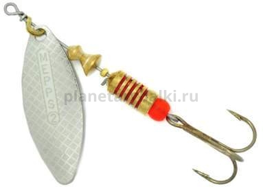 Блесна вращающаяся MEPPS Aglia Longue №2, 7гр., цвет AG