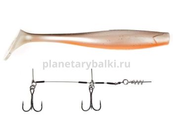 Виброхвост LJ 3D BBS Series KUBIRA SWIM SHAD 9,0in (22,86)/PG18 1шт.+Stinger L