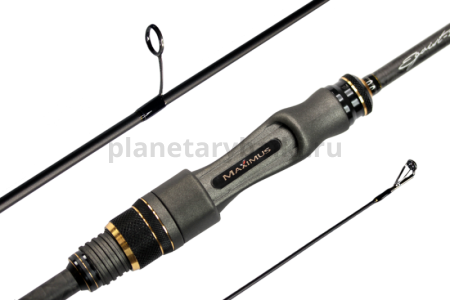 Спиннинг Maximus EGOIST-Z 662UL 2м, тест 1-5гр.